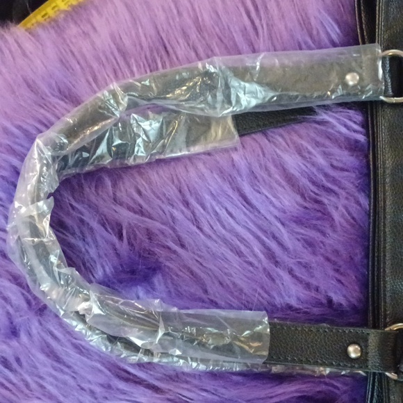 DOLLSKILL WIDOW  SHADOWS BLOOM TAPESTRY ZIP CLOSURE BAG - Picture 12 of 13